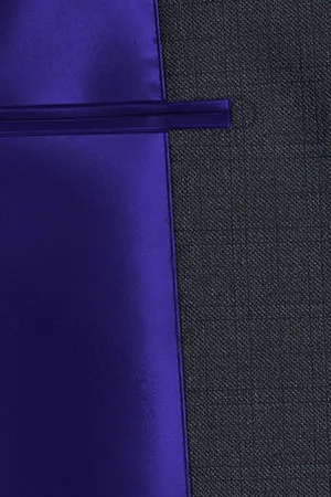 Loro Piana Super130s ネイビーメランジ(103035)