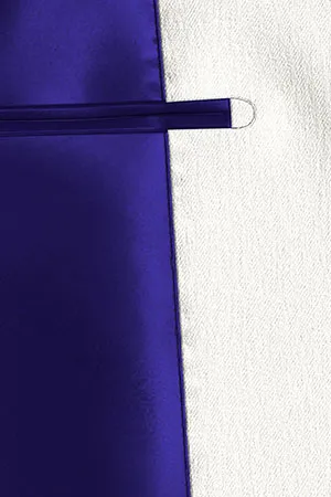 E.THOMAS COTTON ホワイトツイル(103115)