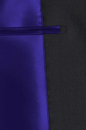 BASIC STRECH Super110s ネイビーシャドーストライプ(103147)