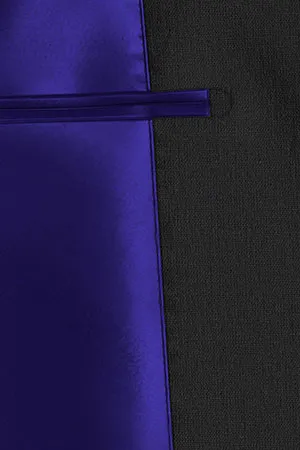 BASIC STRECH ブラック無地(103159)