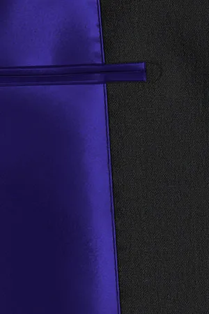 BASIC STRECH ブラック無地(103174)