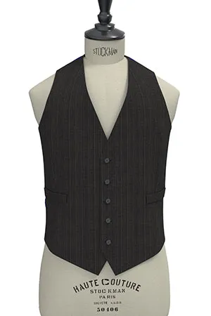 CORDUAL STRECH ダークネイビーストライプ(103133)