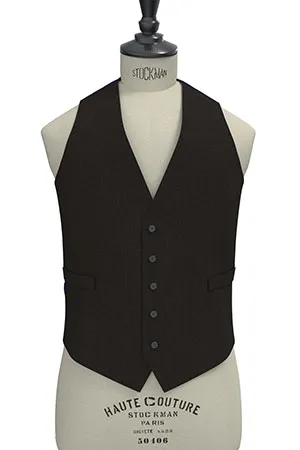 BASIC STRECH ブラウンメランジ(103162)