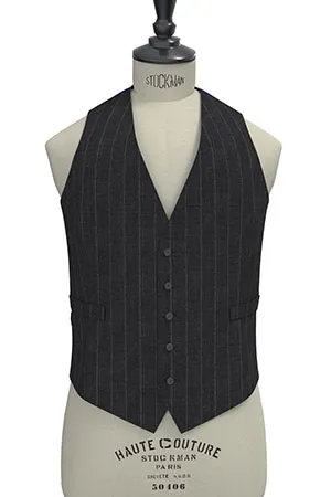 BASIC STRECH グレーストライプ(103167)