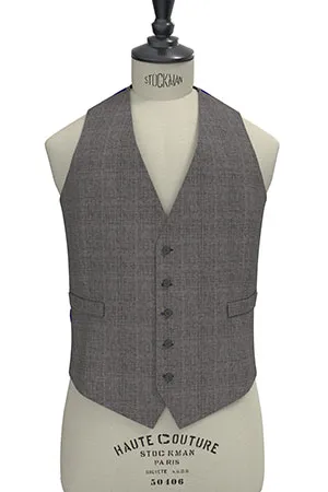 BASIC STRECH COOLMAX ライトグレー・メランジ(103176)