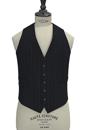 BASIC STRECH ネイビーストライプ(103185)