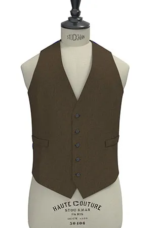 BASIC STRECH LINEN混 ベージュツイル(103196)