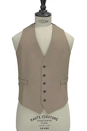 BASIC STRECH ベージュ無地(103200)