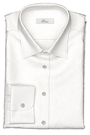 HUDDERS FIELD Rugby Shirting ホワイトリネン (103296)