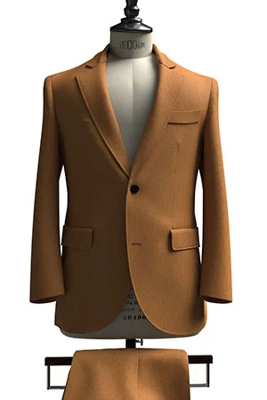 HUDDERS FIELD CASUAL アッシュイエロー 平織 リネン (103346)