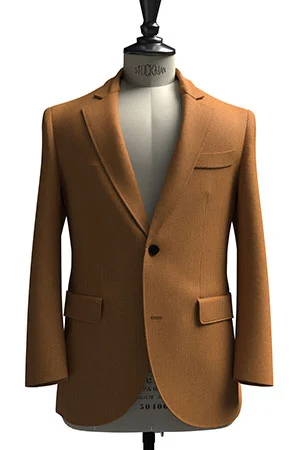 HUDDERS FIELD CASUAL アッシュイエロー 平織 リネン (103346)