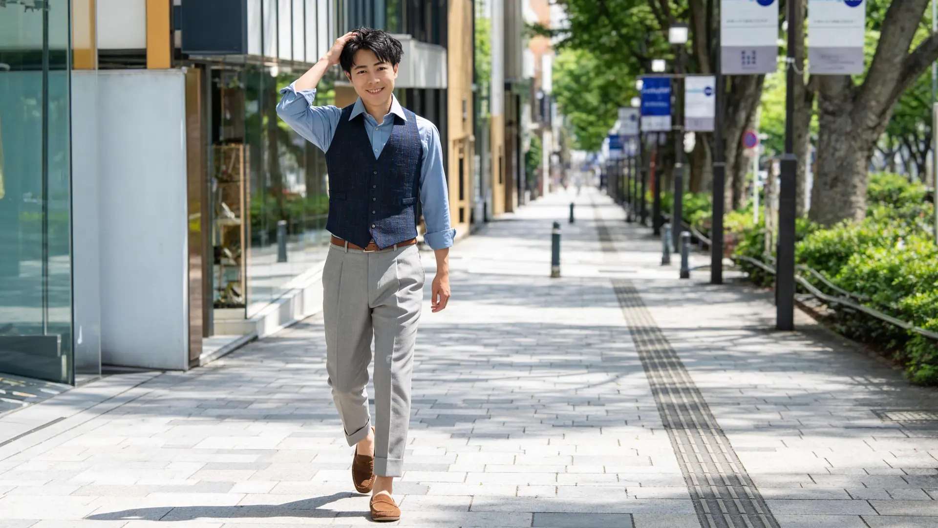 一枚で、装いは完成する。