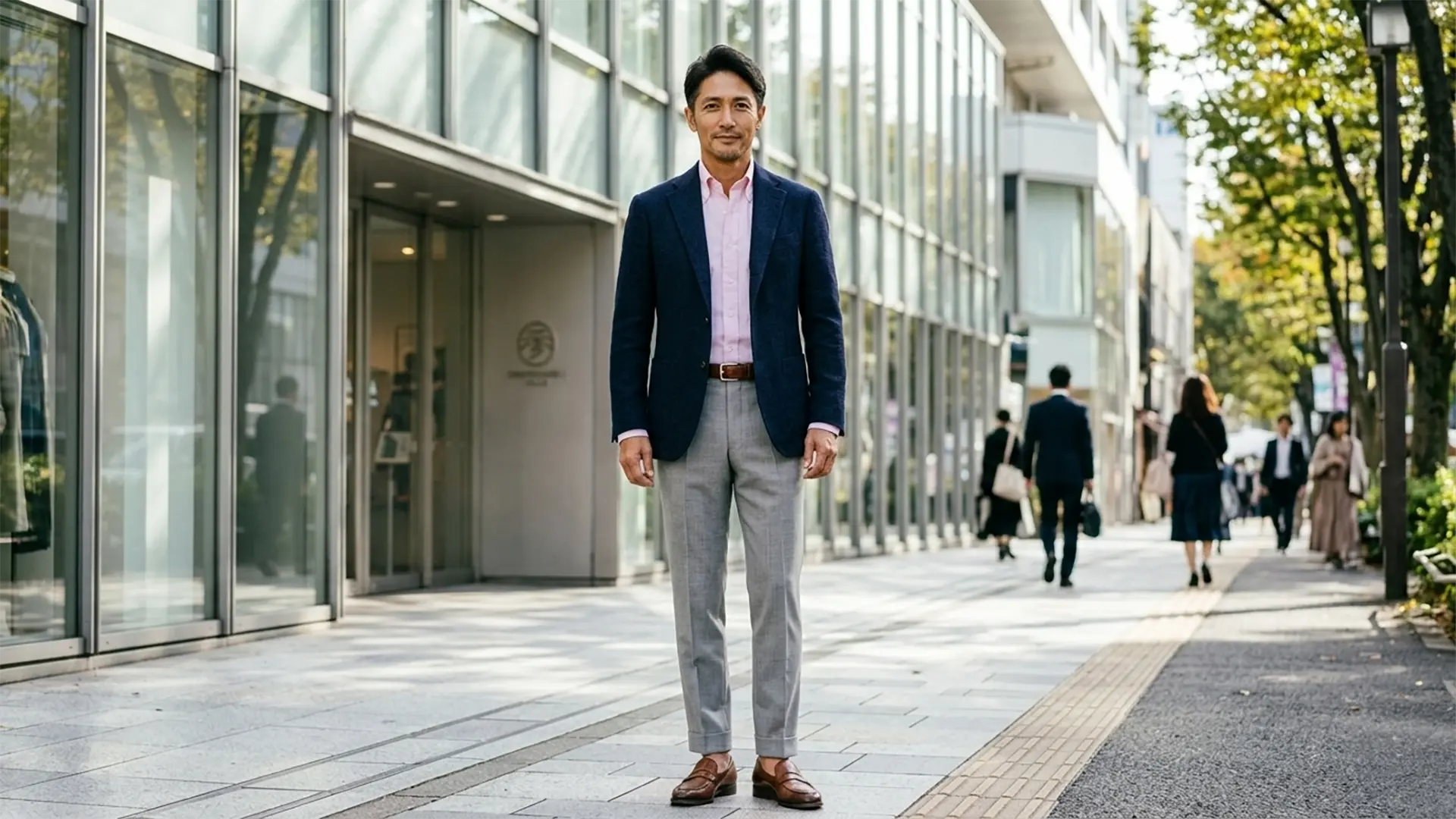 信頼も洒落感も、CANONICOのジャケットで - オーダーシャツ・スーツのFIRST EXPERIENCE