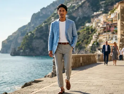 重厚にして涼やか。本物だけが纏う風格。