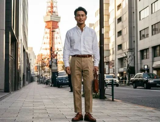 ACORN オックスフォードシャツ｜英国名門生地で仕立てる春夏の主役シャツ