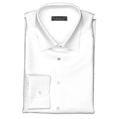 WRINKLE FREE TC ホワイト ブロード (Y100932)