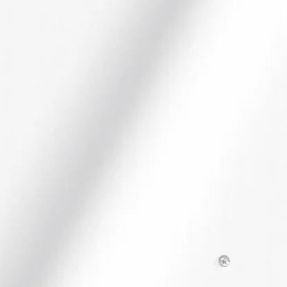WRINKLE FREE TC ホワイト ブロード (Y100932) - 画像 (2)