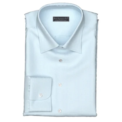 WRINKLE FREE TC サックス ブロード(Y100933)