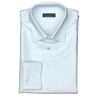WRINKLE FREE TC サックス シャンブレー(Y100936)