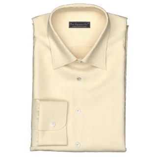 WRINKLE FREE TC イエロー シャンブレー(Y100938)