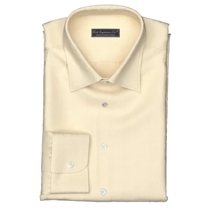 WRINKLE FREE TC イエロー シャンブレー(Y100938)