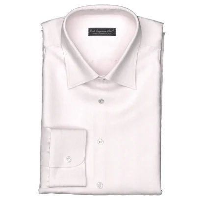 WRINKLE FREE TC ピンク シャンブレー(Y100939)