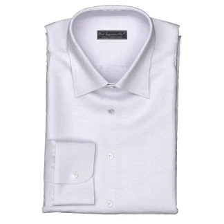 WRINKLE FREE TC ラベンダー シャンブレー(Y100940)