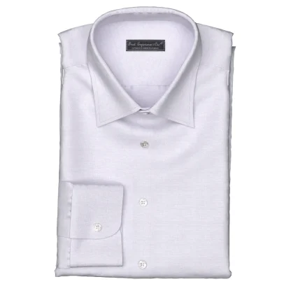WRINKLE FREE TC ラベンダー シャンブレー(Y100940)