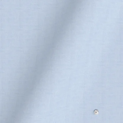WRINKLE FREE TC ブルー シャンブレー(Y100941) - 画像 (2)