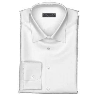 WRINKLE FREE TC ホワイト ロイヤルオックスフォード (Y100943)