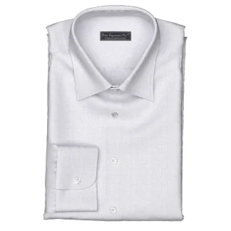 WRINKLE FREE TC グレー ロイヤルオックスフォード (Y100945)