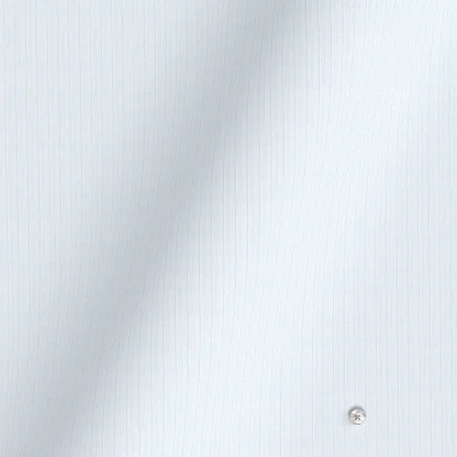 WRINKLE FREE TC サックス ドビーストライプ(Y100948) - 画像 (2)