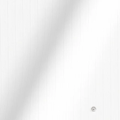 WRINKLE FREE TC ホワイト ドビーストライプ(Y100950) - 画像 (2)