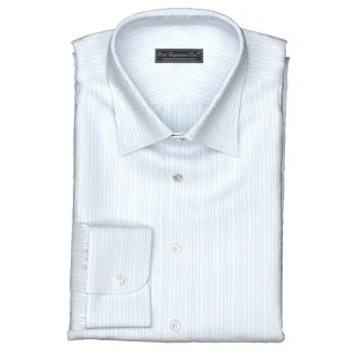 WRINKLE FREE TC サックス ドビーストライプ(Y100955)