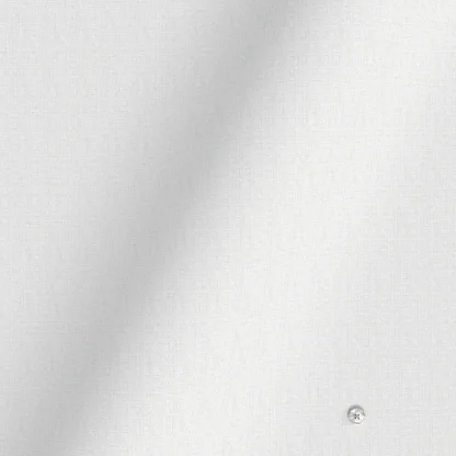 WRINKLE FREE TC ホワイト ドビーブロックチェック(Y100957) - 画像 (2)