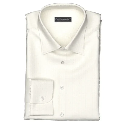 WRINKLE FREE TC イエロー ドビーブロックチェック(Y100959)
