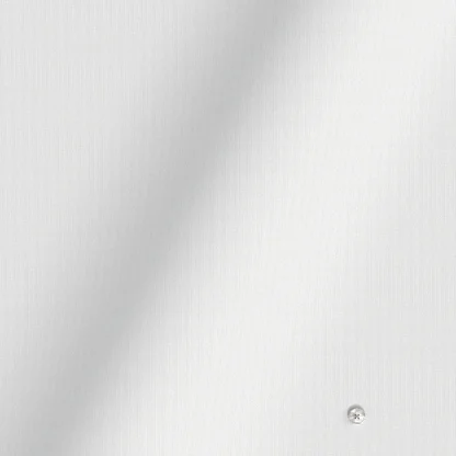 WRINKLE FREE TC ホワイト ドビー ピンストライプ (Y100961) - 画像 (2)