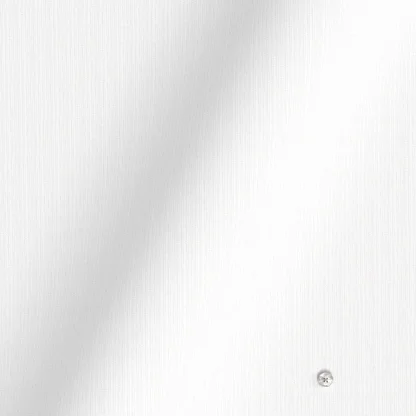 WRINKLE FREE TC ホワイト ドビー キャタピラストライプ (Y100962) - 画像 (2)