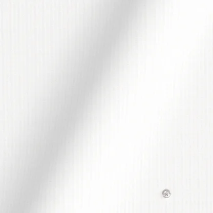 WRINKLE FREE TC ホワイト ドビー ストライプ (Y100965) - 画像 (2)