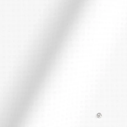 WRINKLE FREE TC ホワイト ドビー チェッカー (Y100970) - 画像 (2)