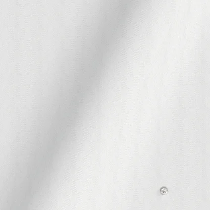 WRINKLE FREE TC ホワイト ドビー ダイヤ (Y100973) - 画像 (2)