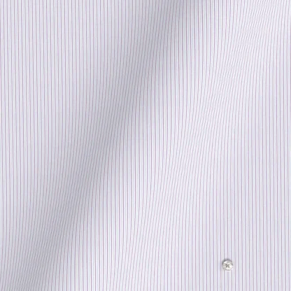 WRINKLE FREE TC パープル オルタネイトストライプ(Y100980) - 画像 (2)