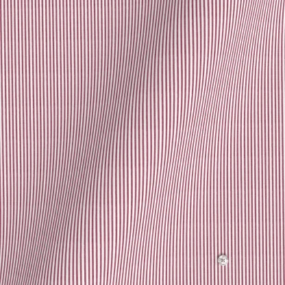 WRINKLE FREE TC レッド ロンドンストライプ(Y100983) - 画像 (2)