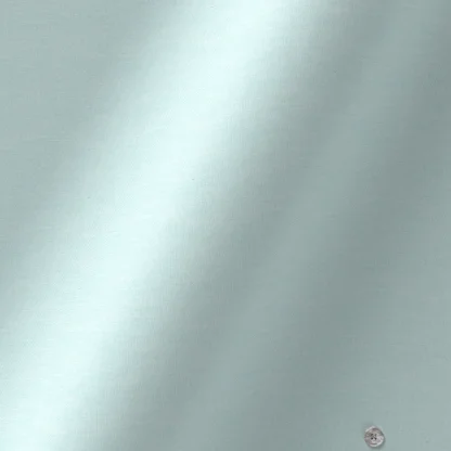 EURO SELECTION ミントグリーンシャンブレー ボイル(Y102451) - 画像 (2)