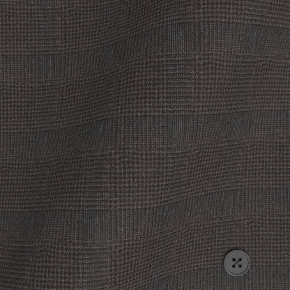 4PLY Vintage Archiveブラウン グレンチェック(MK102576) - 画像 (2)