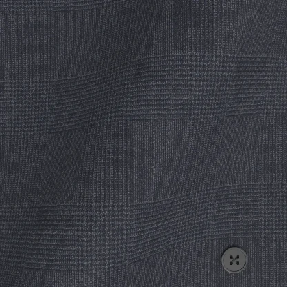 4PLY Vintage Archiveブルー グレンチェック(MK102578) - 画像 (2)