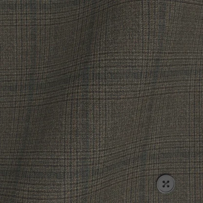 4PLY Vintage Archiveブラウン グレンチェック(MK102580) - 画像 (2)