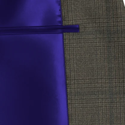 4PLY Vintage Archiveブラウン グレンチェック(MK102580) - 画像 (3)