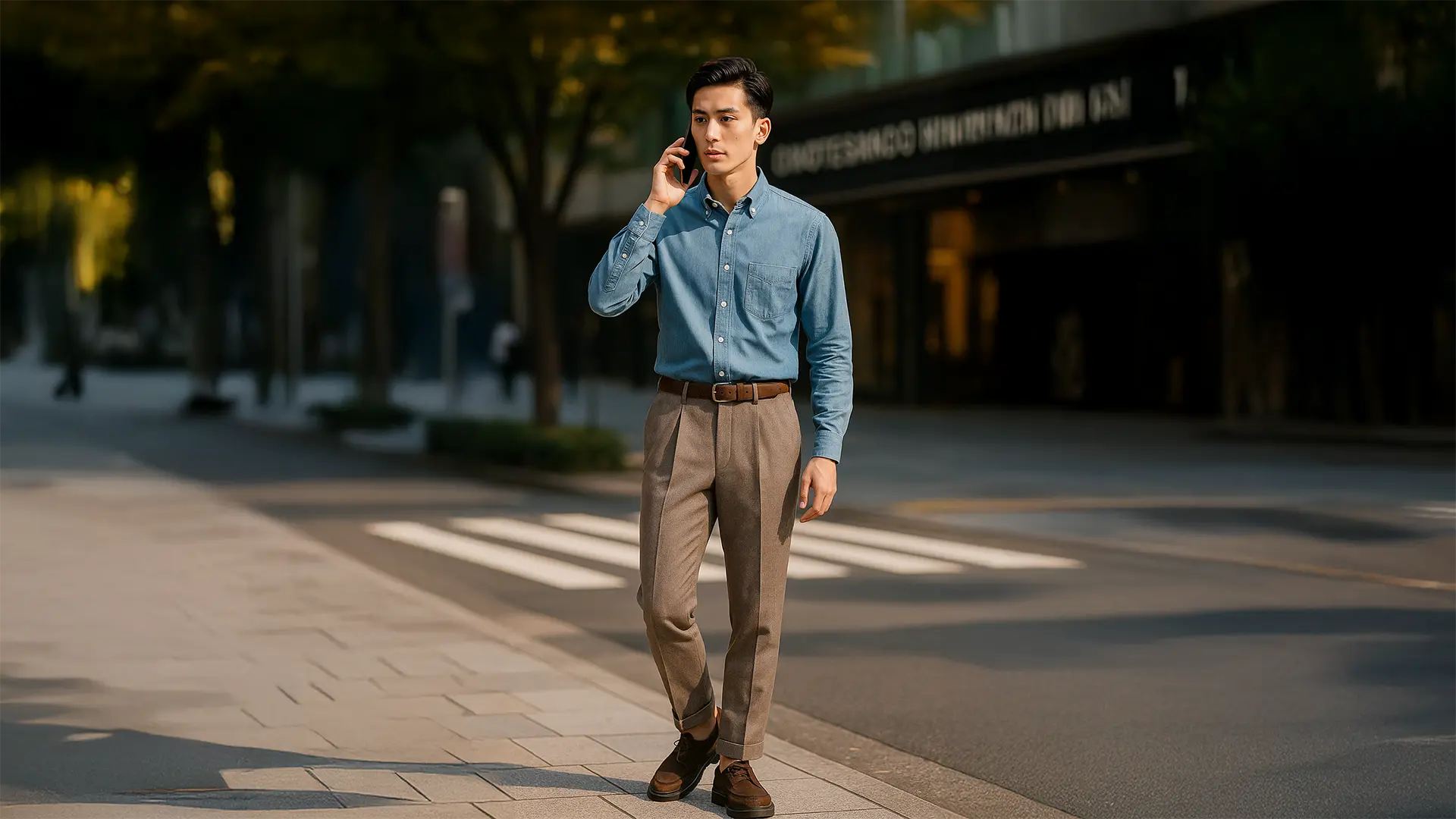 BASIC PANTS AUTUMN & WINTER