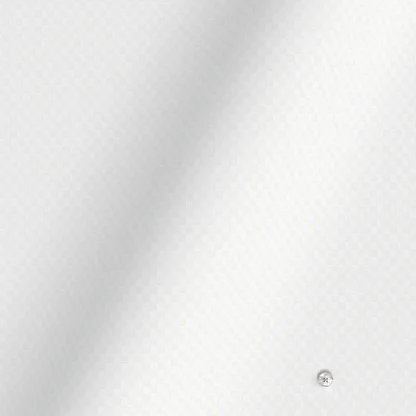 Wrinkle Free ホワイト チェッカードビー(TY89730) - 画像 (3)